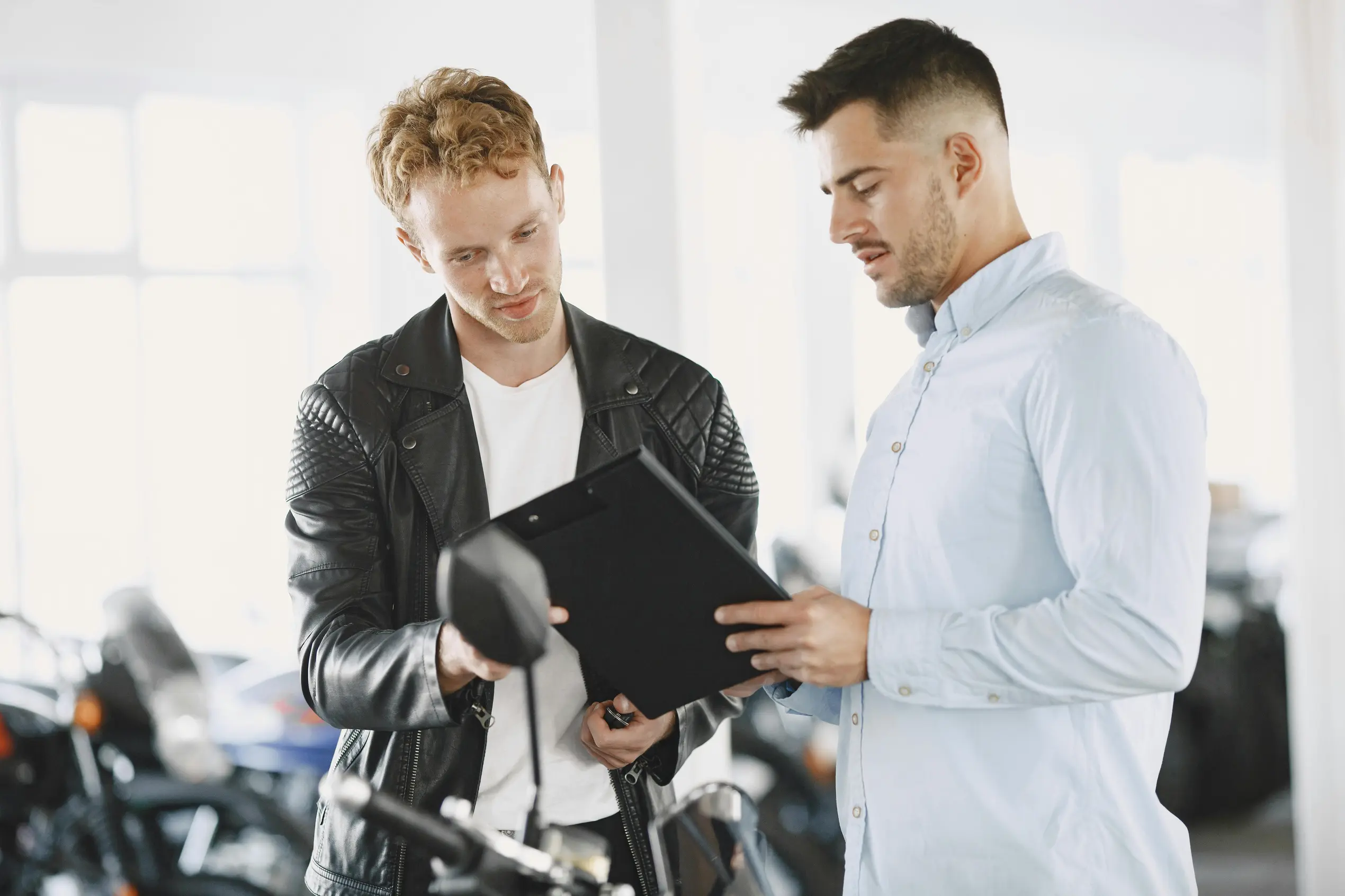 Cómo digitalizar mis contratos de alquiler de motos