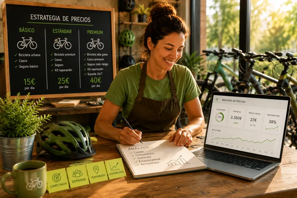 Comment créer une activité de location de vélos