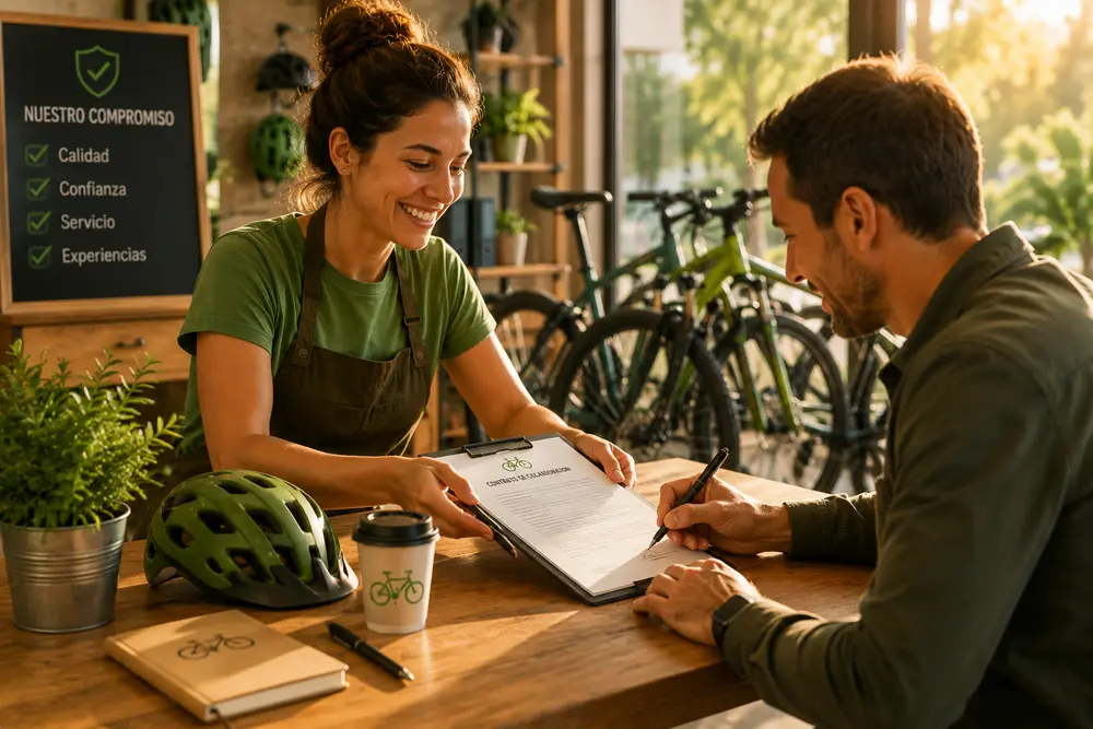Ce que doit contenir un contrat de location de vélos