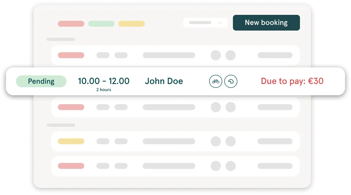 Interactive dashboard