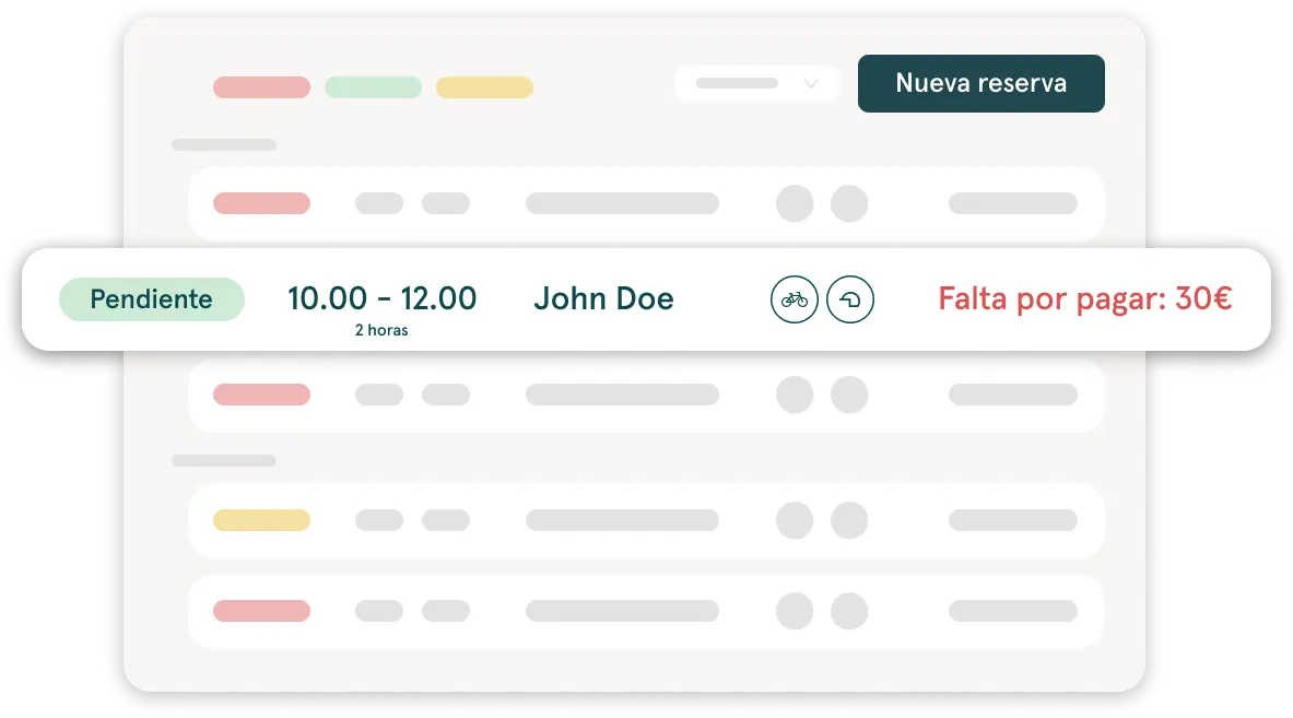 Tableau de bord interactif