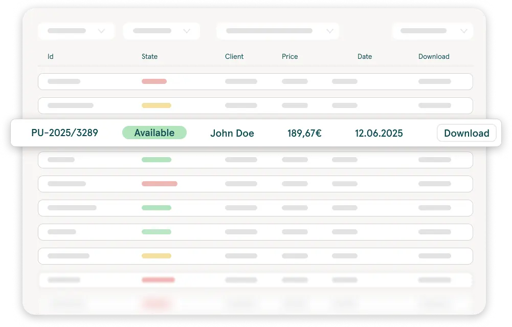 Organize documents