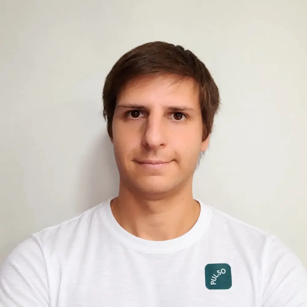 Ivan Stoilov, co-fundador de Pulso