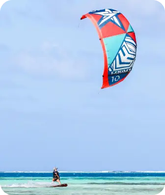 kitesurf