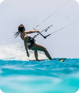 kitesurf