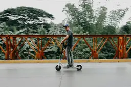 Electric scooters